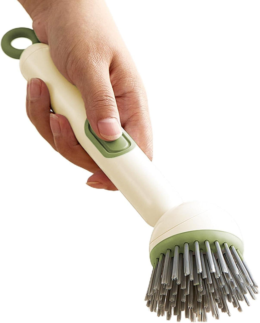 Cepillo multiusos con dispensador