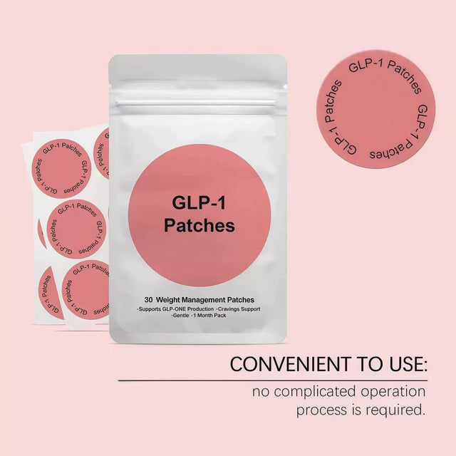 Parches GLP-1 Originales 30 Unidades