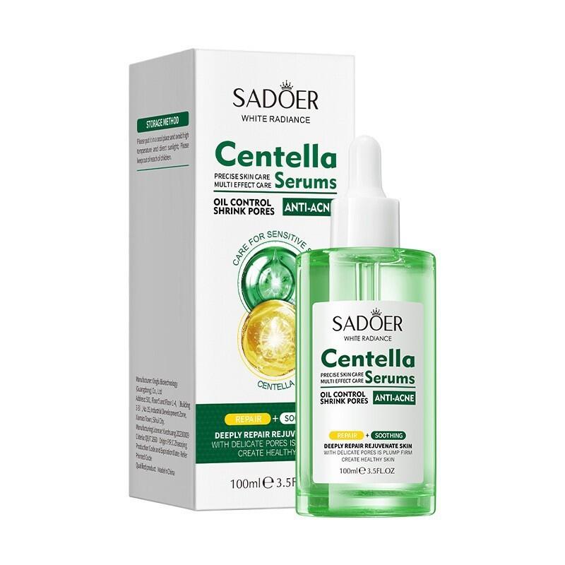 Solución facial con centella asiática