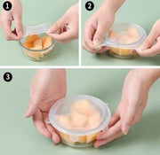 Tapa de Silicona Reutilizable para Alimentos