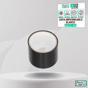 Cinta impermeable blanca para fugas