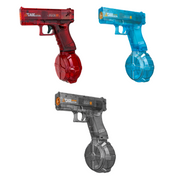 Pistola de agua con batería recargable