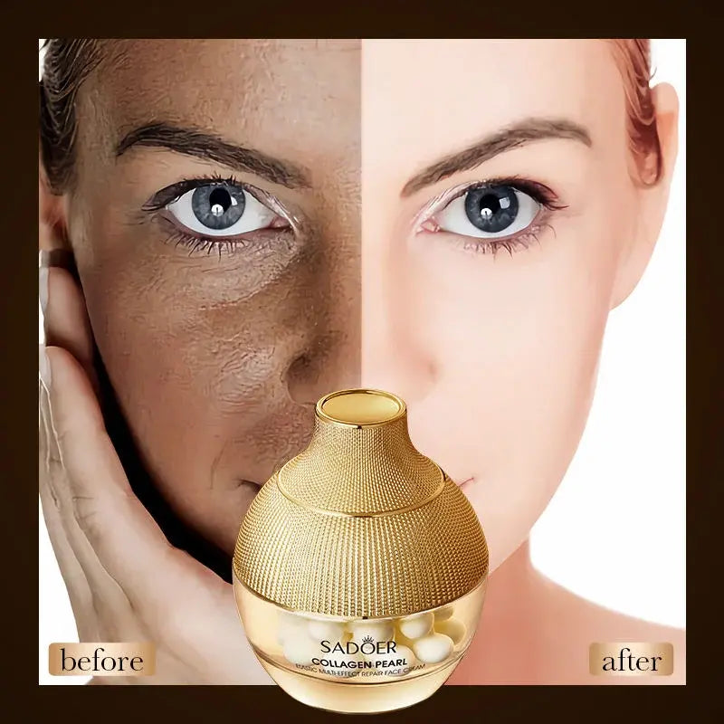 Crema facial reparadora multiefecto