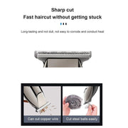 Cortapelo con pantalla digital USB