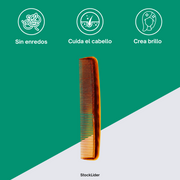 Peine de bolsillo para retoques rápidos