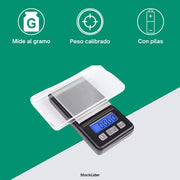 Mini peso micra digital para cocina