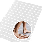 Tiras adhesivas antideslizantes transparentes