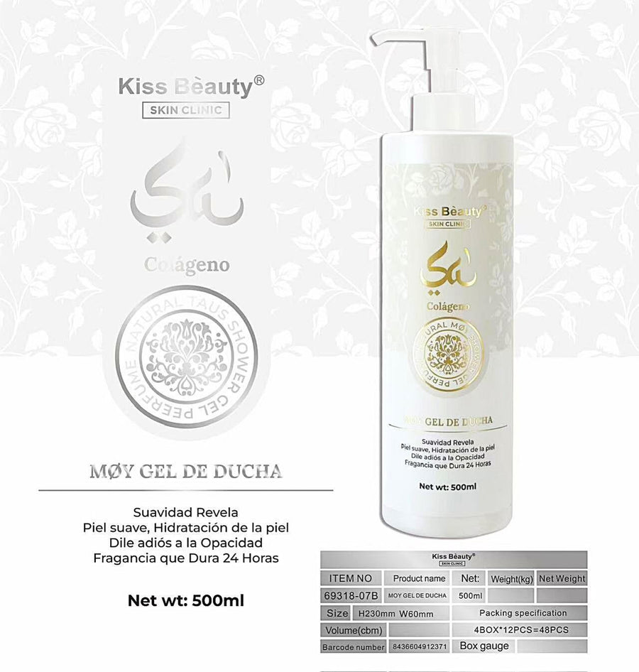 Ducha suave, aroma inolvidable