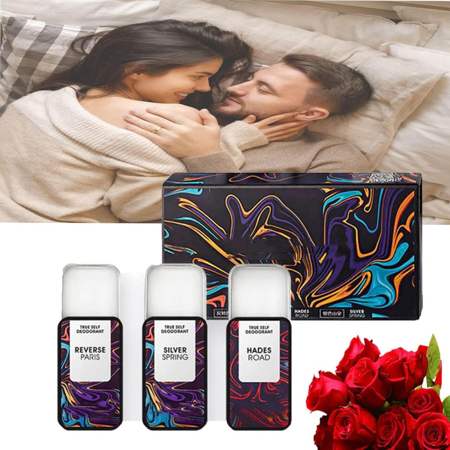 Perfume sólido con feromonas 3 uds