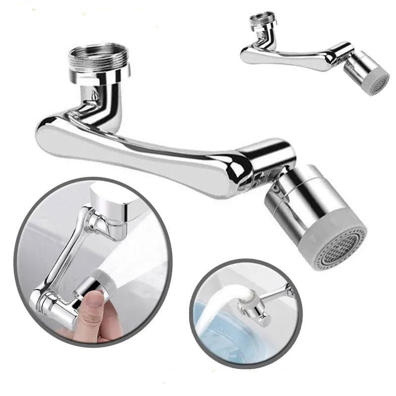 Extensor de grifo giratorio 1080°