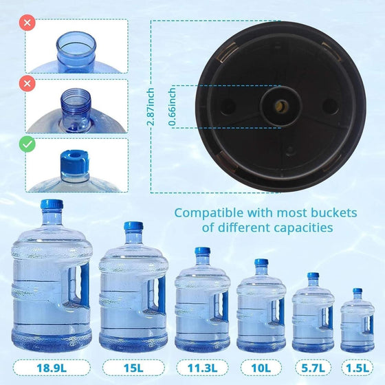 Dispensador de agua automático para garrafas