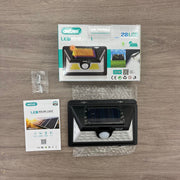 Luz solar exterior con sensor AB-TA004