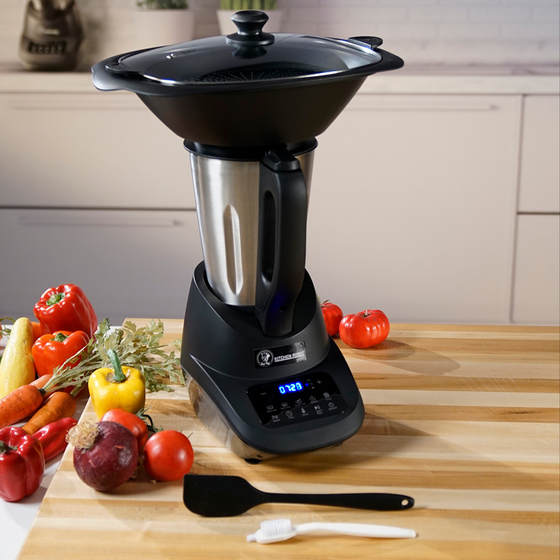 Robot de cocina multifunción Chef Tony