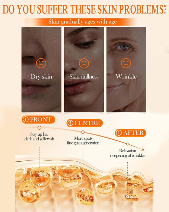 Crema facial vitamina C y niacinamida