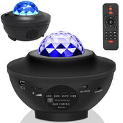 Proyector de galaxia LED con altavoz