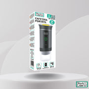 Cafetera portátil para café espresso