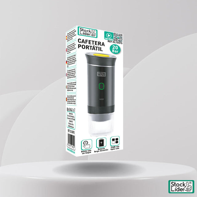 Cafetera portátil para café espresso