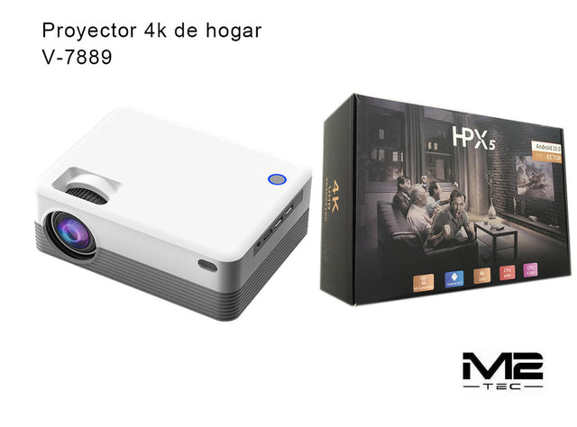 Proyector 4K Android 10 para casa
