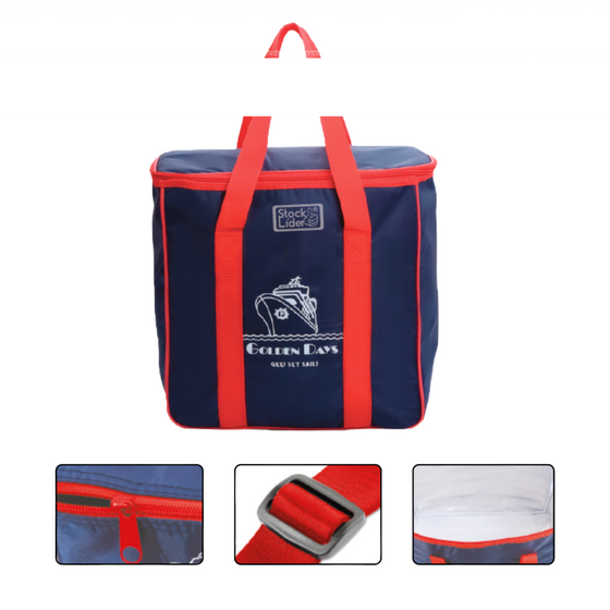 Nevera isotérmica 20L para playa y picnic