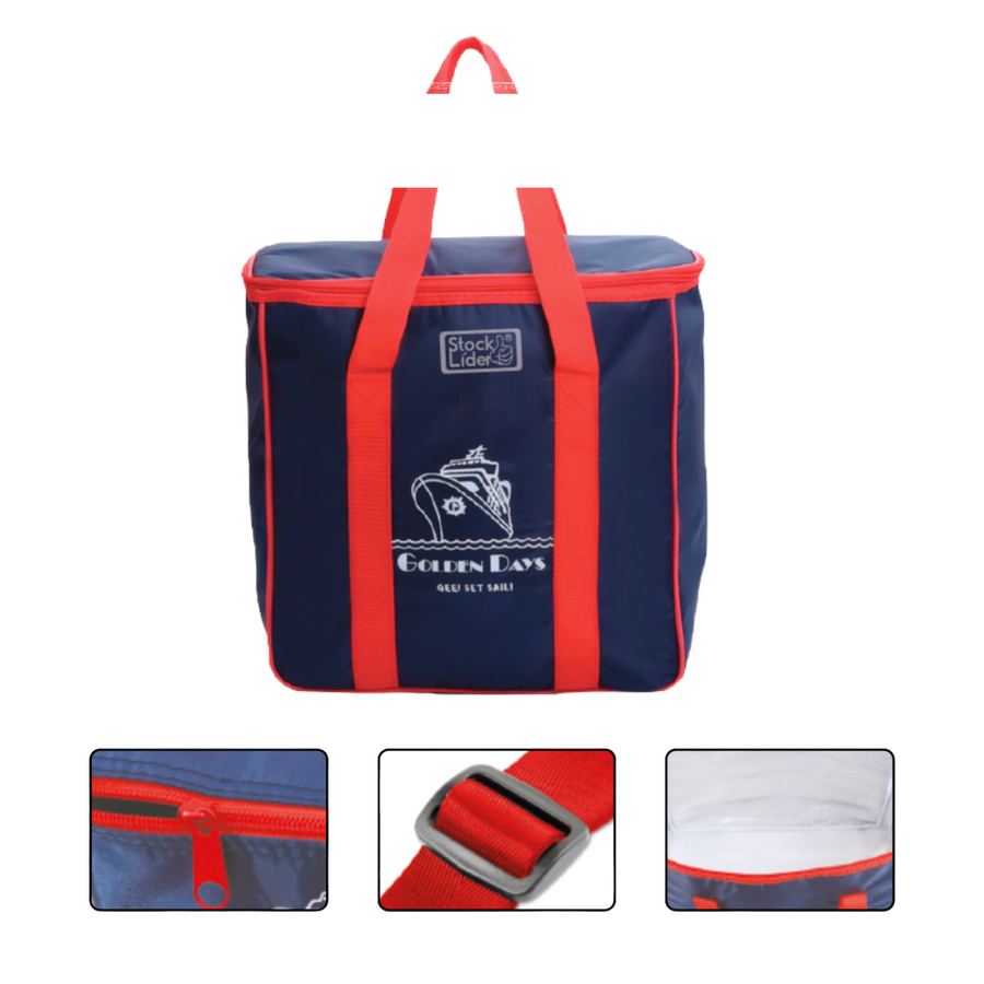 Nevera isotérmica 20L para playa y picnic