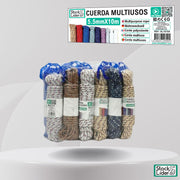 Cuerda multiusos 5,5 mm x 10 m resistente