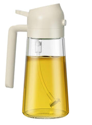 Aceitera dispensadora 2 en 1 para cocina