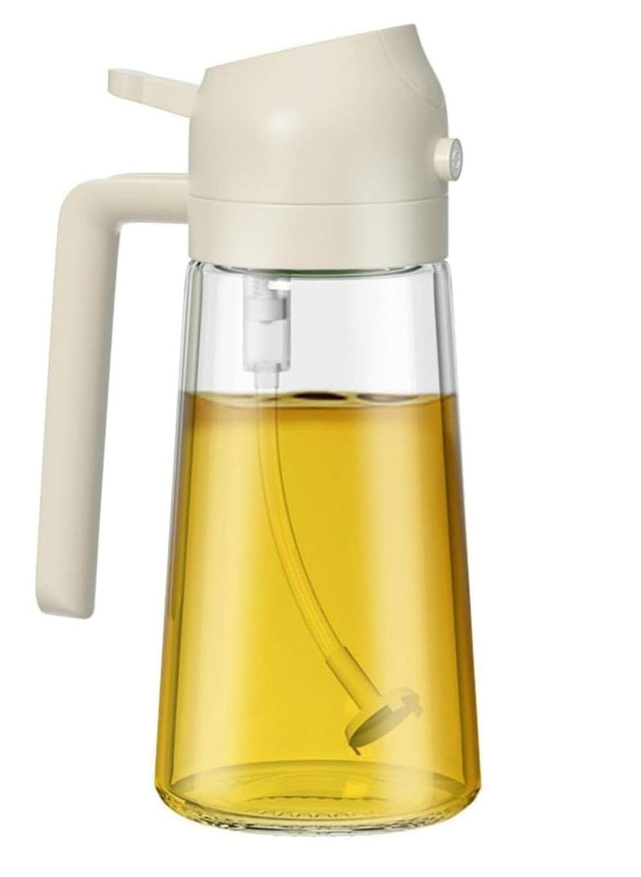 Aceitera dispensadora 2 en 1 para cocina