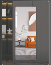 Espejo adhesivo flexible para pared