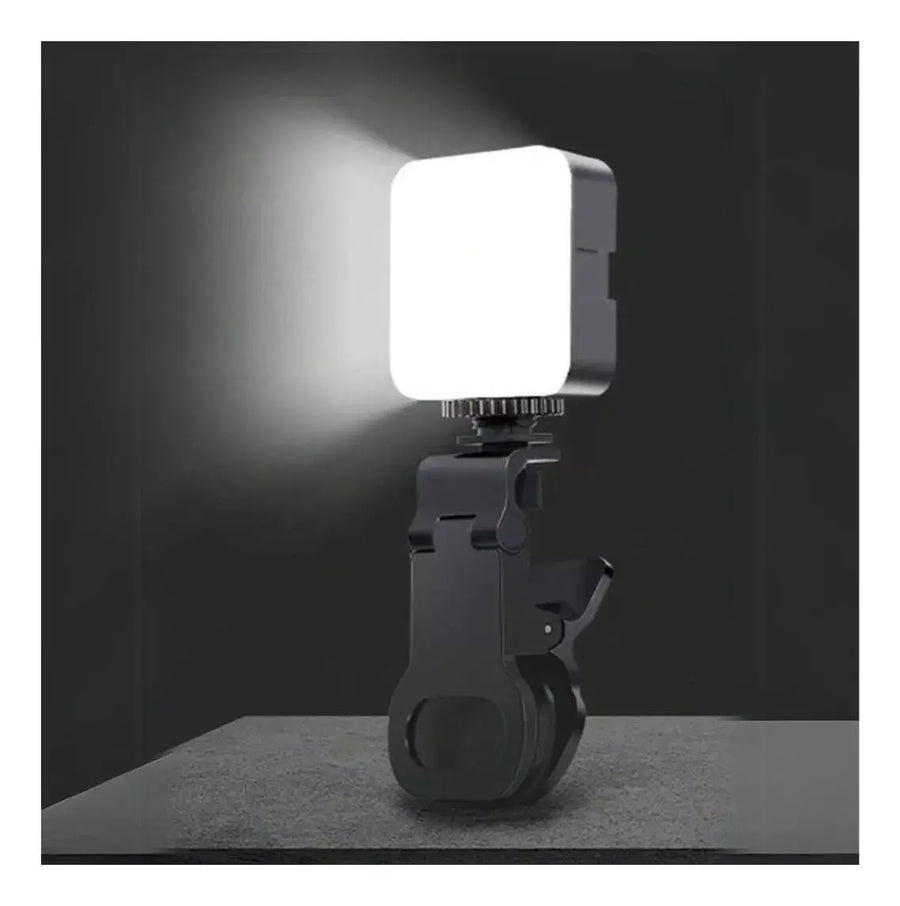 Luz LED vídeo portátil para foto y streaming