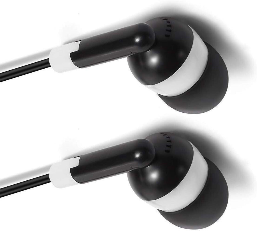 Auriculares 3.5 mm con sonido estéreo