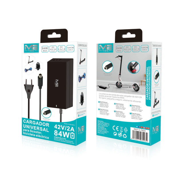 Adaptador 42V 2A 8.0x1.6mm | Carga estable