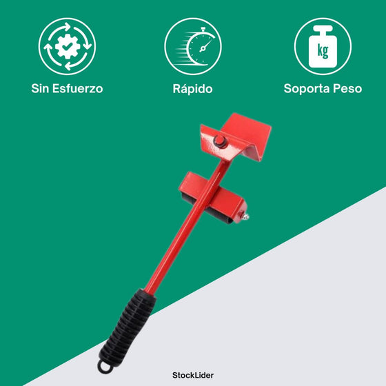 Ayudante mudanza para mover muebles