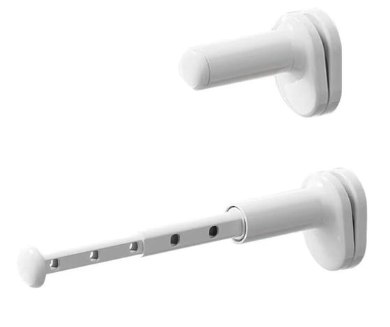 Perchero retráctil para ahorrar espacio