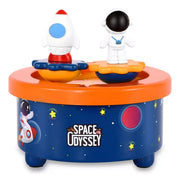 Caja musical Space Odyssey para niños