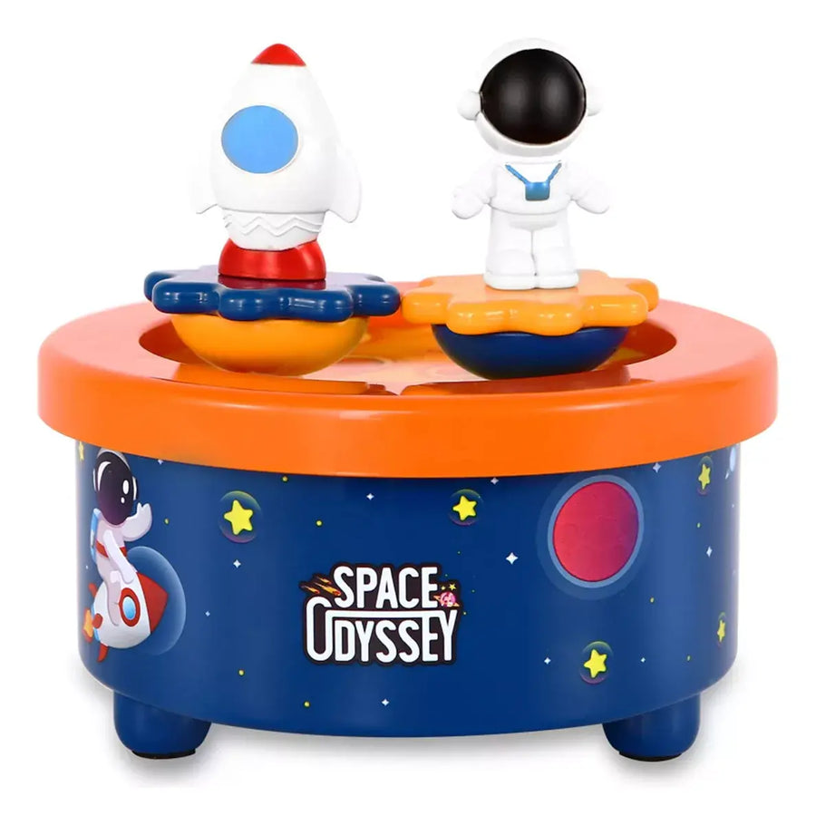 Calma, música y aventura espacial