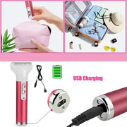 Kit depilación 4 en 1 recargable