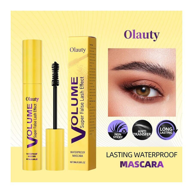 Máscara waterproof volumen negro | Novarso