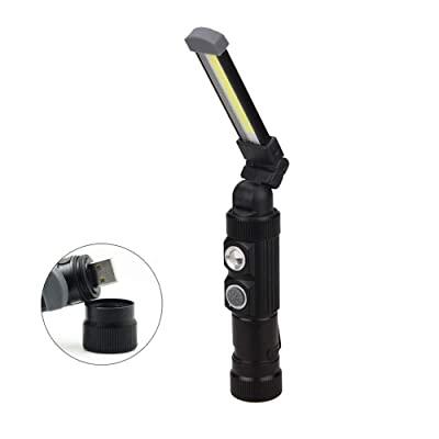 Lámpara LED Stick magnética plegable