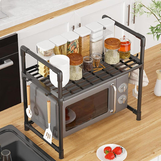 Estantería para microondas de cocina