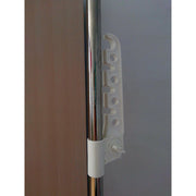 Perchero extensible de ropa ajustable