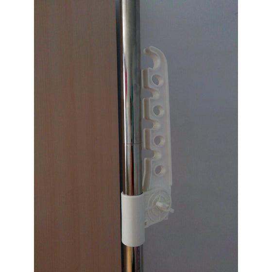 Perchero extensible de ropa ajustable