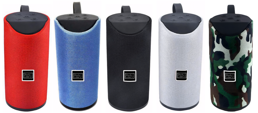 Altavoz Bluetooth con soporte para móvil