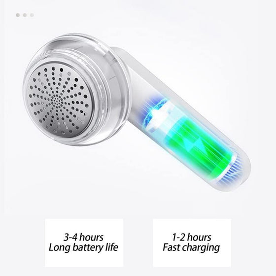 Quitapelusa recargable para ropa y sofá