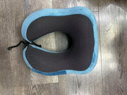 Almohada de viaje viscoelástica cervical