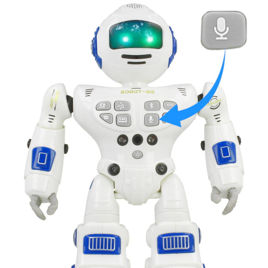 Robot OZERO interactivo con gestos