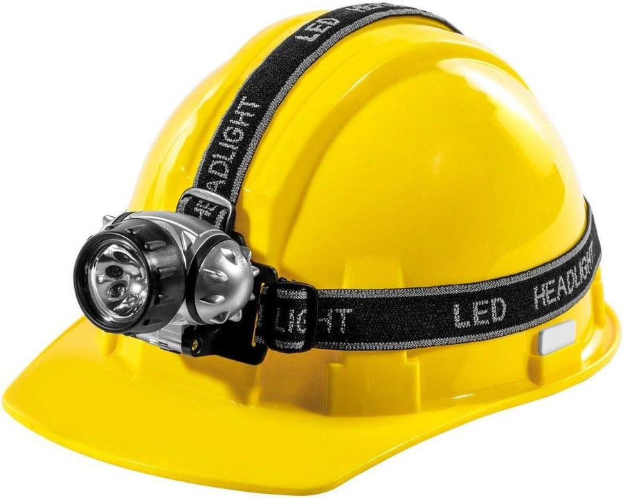 Linterna de cabeza LED manos libres