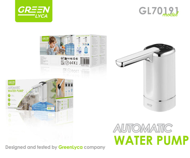 Bomba de agua USB para garrafas | Novarso
