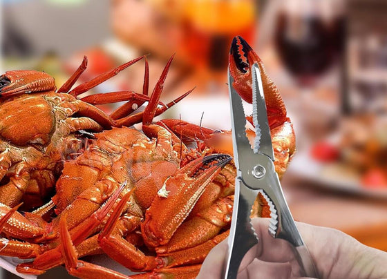 Utensilios para marisco de precisión