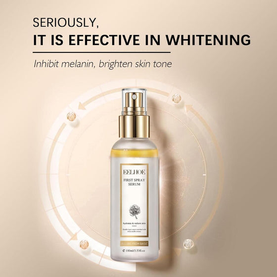 Bruma facial hidratante con trufa blanca