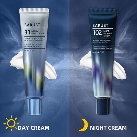 Crema facial día y noche Dermacycle